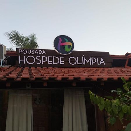 Hotel Pousada Hospede Olímpia Esterno foto