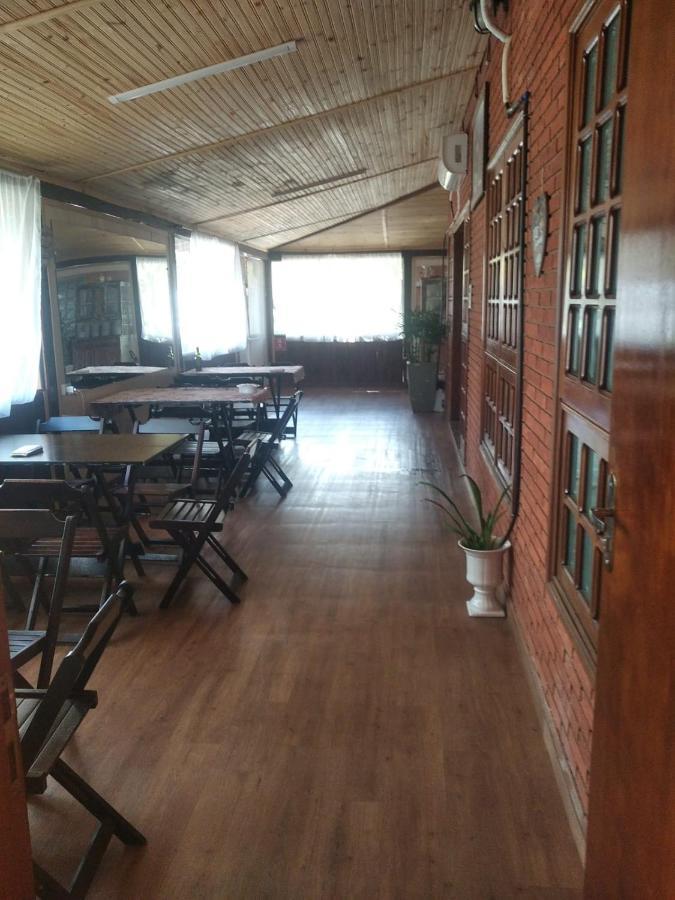 Hotel Pousada Hospede Olímpia Esterno foto