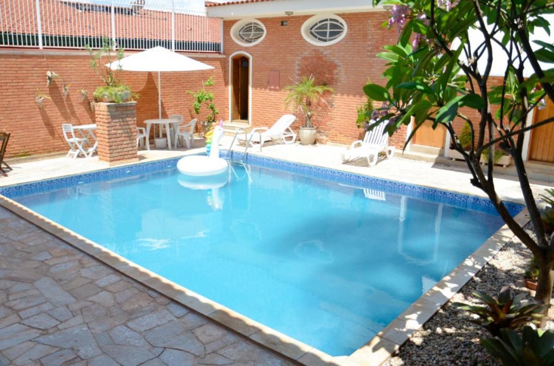 Hotel Pousada Hospede Olímpia Esterno foto