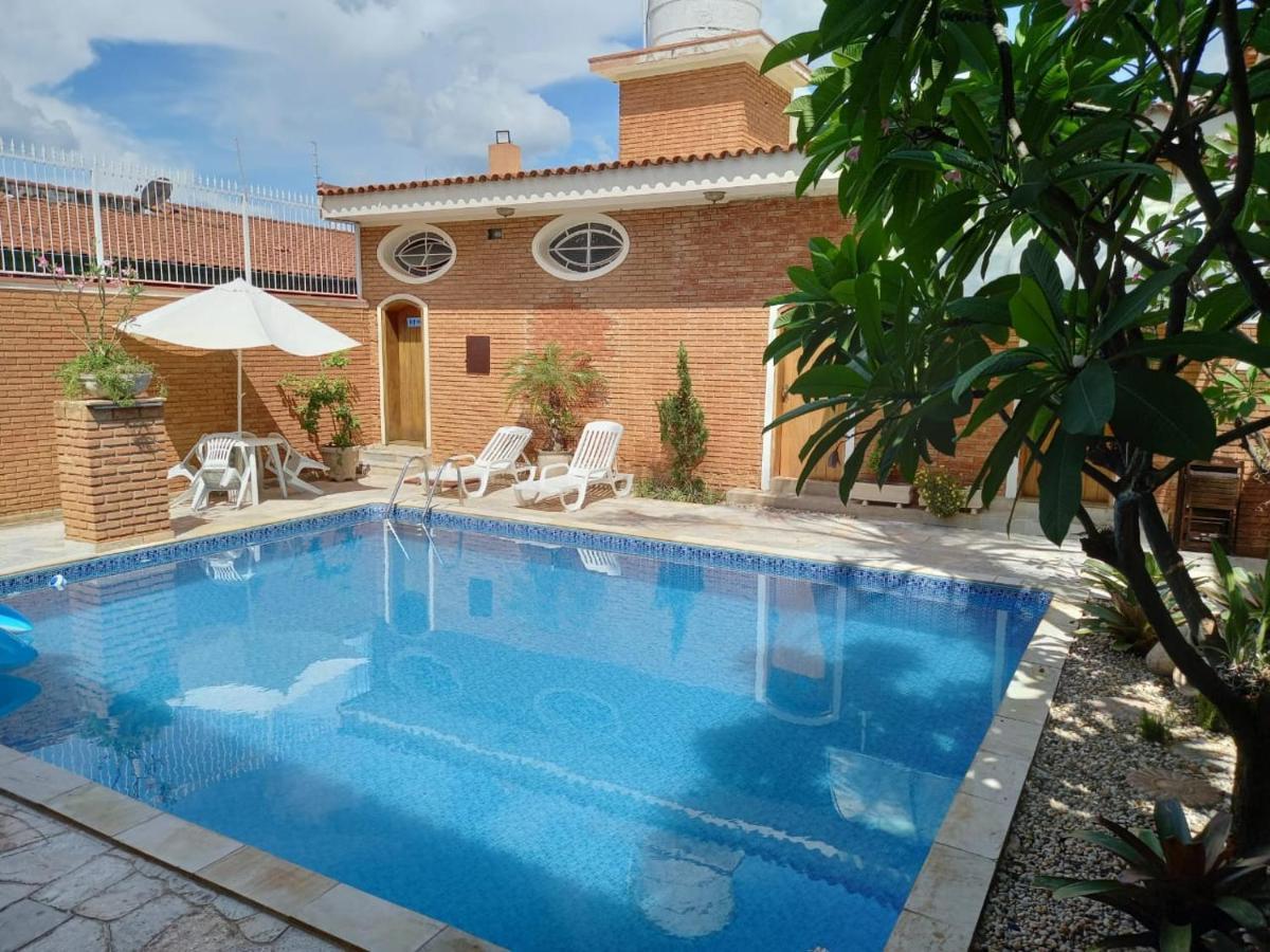 Hotel Pousada Hospede Olímpia Esterno foto