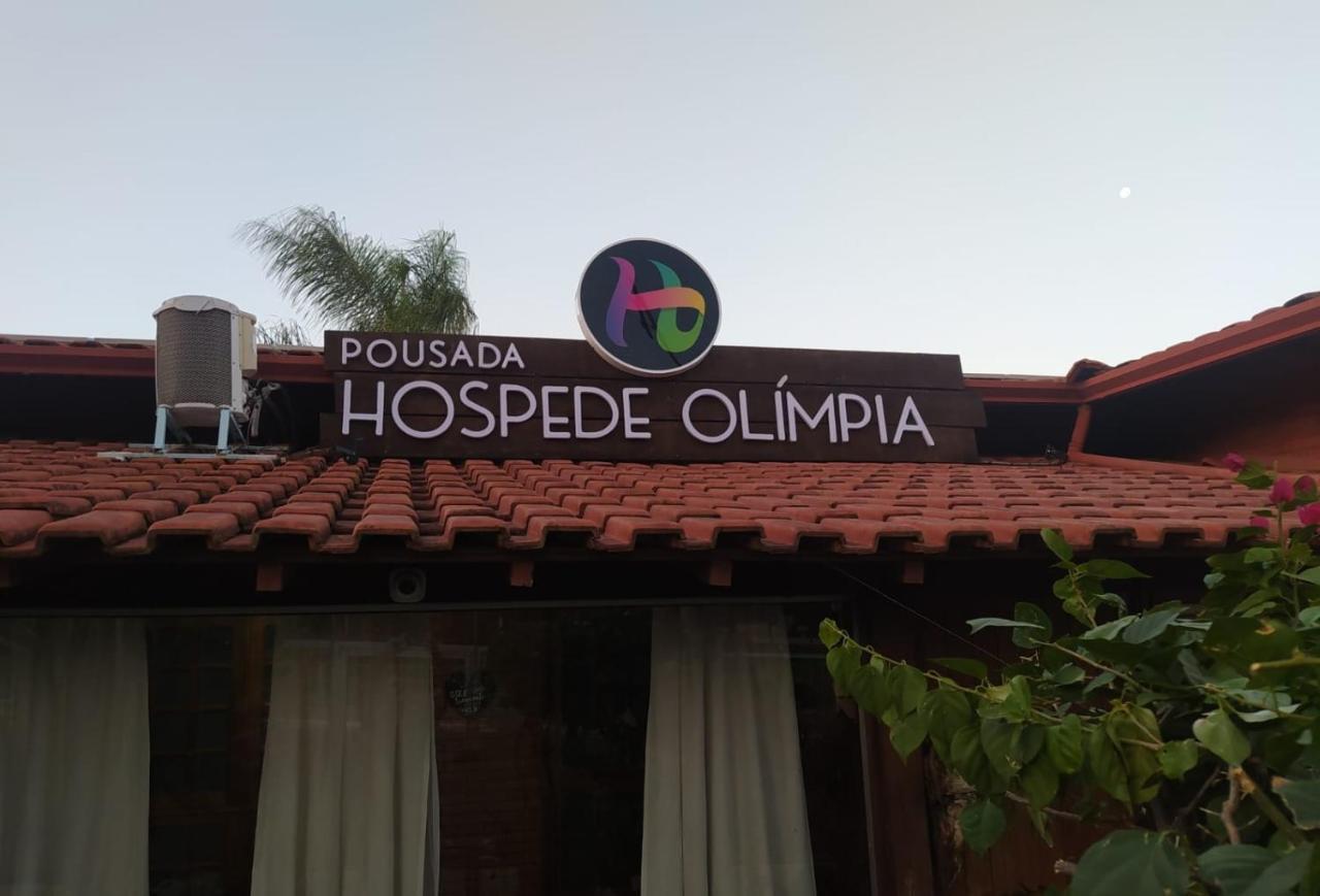 Hotel Pousada Hospede Olímpia Esterno foto